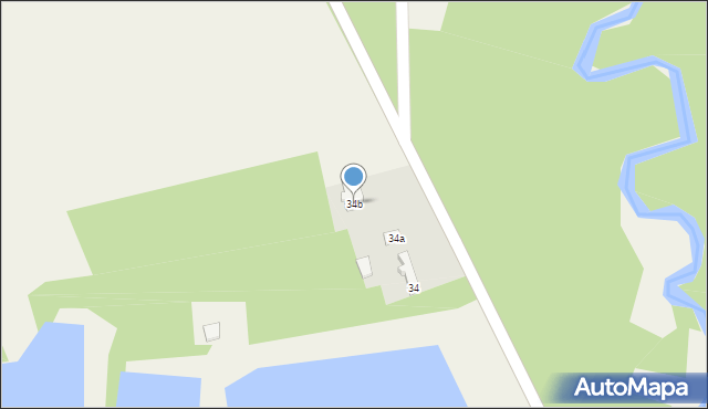 Kołacin, Kołacin, 34b, mapa Kołacin