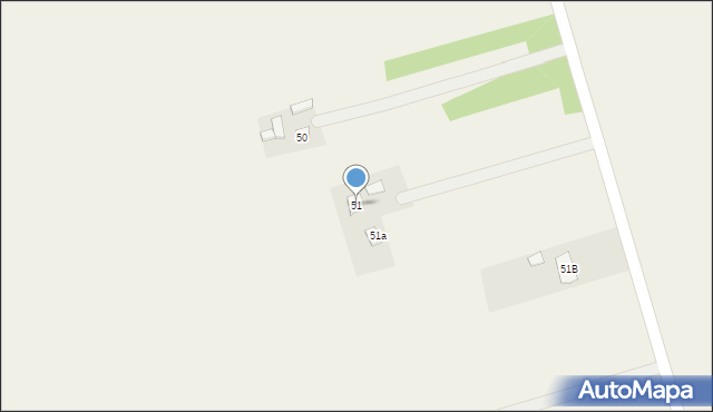 Kołacin, Kołacin, 51, mapa Kołacin