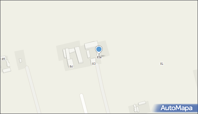 Kołacin, Kołacin, 83a, mapa Kołacin