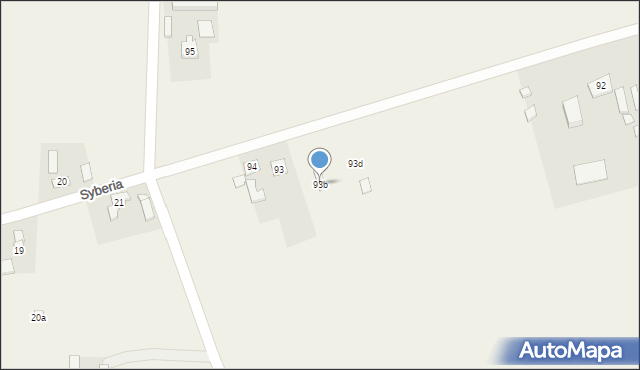 Kołacin, Kołacin, 93b, mapa Kołacin