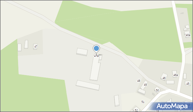 Kołacz, Kołacz, 47a, mapa Kołacz