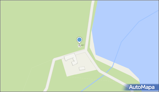 Kołacz, Kołacz, 71, mapa Kołacz