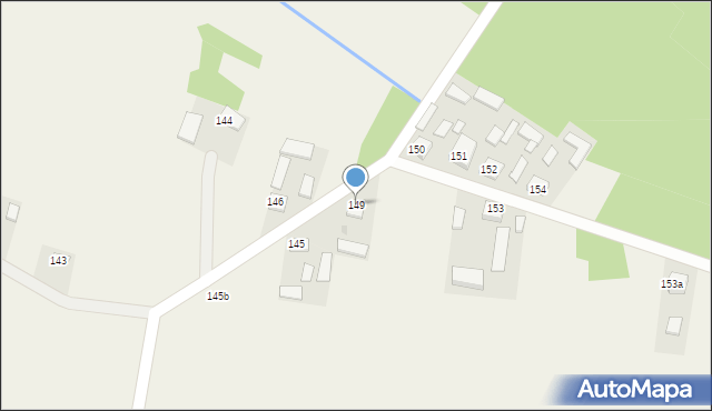 Kołaczkowice, Kołaczkowice, 149, mapa Kołaczkowice