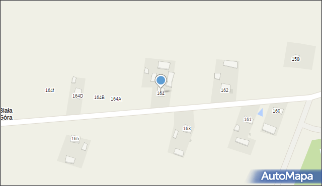 Kołaczkowice, Kołaczkowice, 164, mapa Kołaczkowice