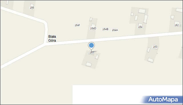 Kołaczkowice, Kołaczkowice, 165, mapa Kołaczkowice