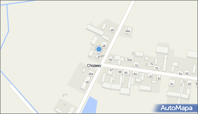 Kołaczkowice, Kołaczkowice, 47, mapa Kołaczkowice