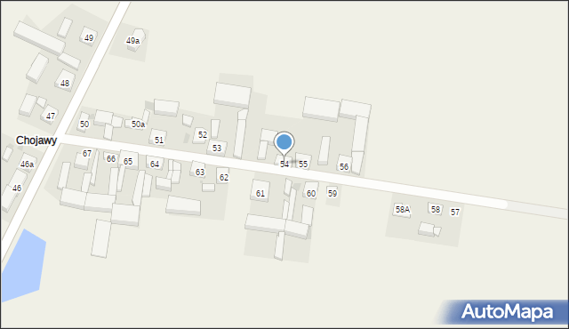 Kołaczkowice, Kołaczkowice, 54, mapa Kołaczkowice