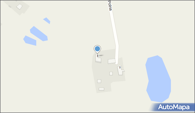 Kołaczkowo, Kołaczkowo, 8, mapa Kołaczkowo