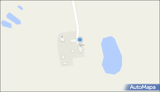 Kołaczkowo, Kołaczkowo, 9, mapa Kołaczkowo