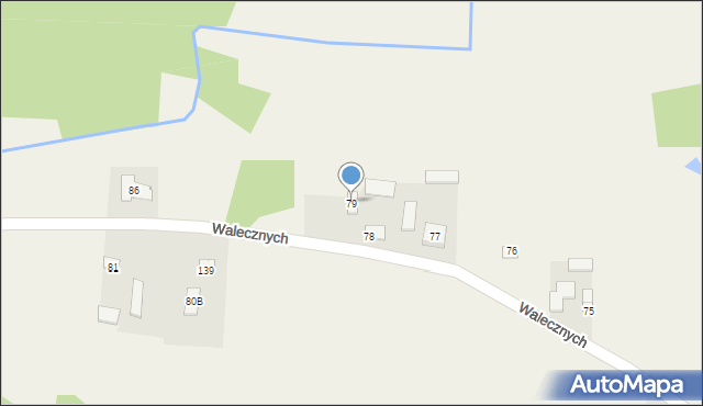 Kołaków, Kołaków, 79, mapa Kołaków