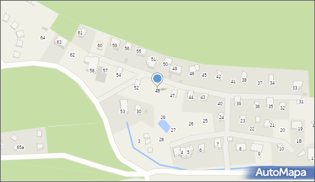 Kolano, Kolano, 48, mapa Kolano