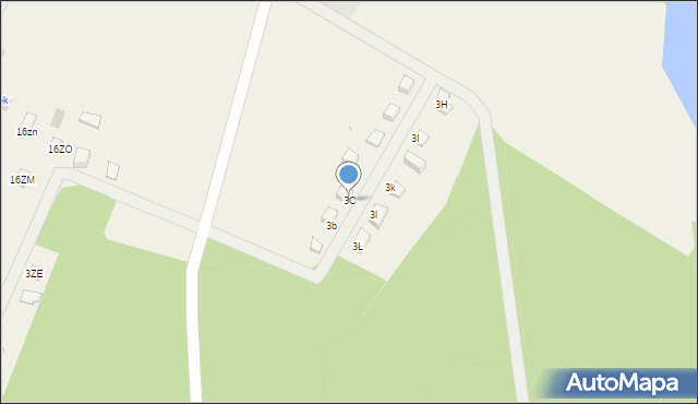 Kolano, Kolano, 3C, mapa Kolano