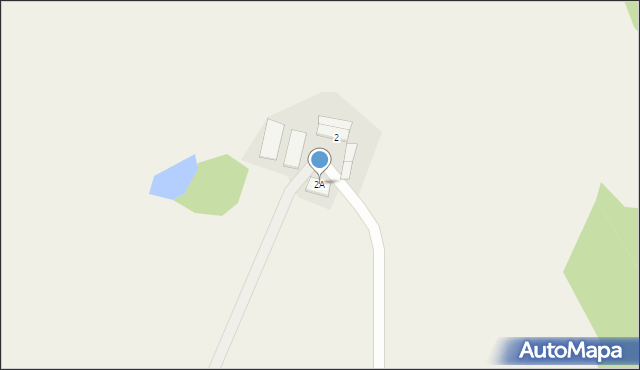 Kołatek, Kołatek, 2A, mapa Kołatek