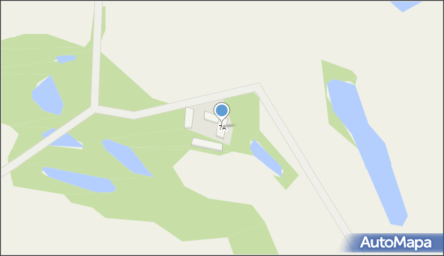 Kołatek, Kołatek, 7A, mapa Kołatek