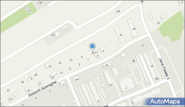 Kolbuszowa Dolna, Kolbuszowa Dolna, 6, mapa Kolbuszowa Dolna