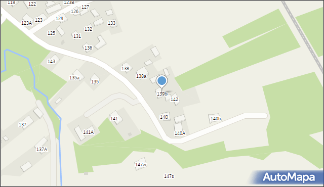 Kolbuszowa Górna, Kolbuszowa Górna, 139b, mapa Kolbuszowa Górna