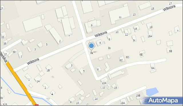 Kolbuszowa Górna, Kolbuszowa Górna, 3a, mapa Kolbuszowa Górna