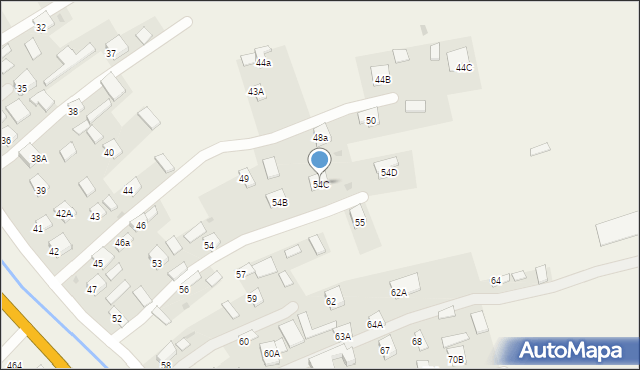 Kolbuszowa Górna, Kolbuszowa Górna, 54C, mapa Kolbuszowa Górna