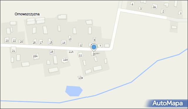 Kołczyn, Kołczyn, 10, mapa Kołczyn