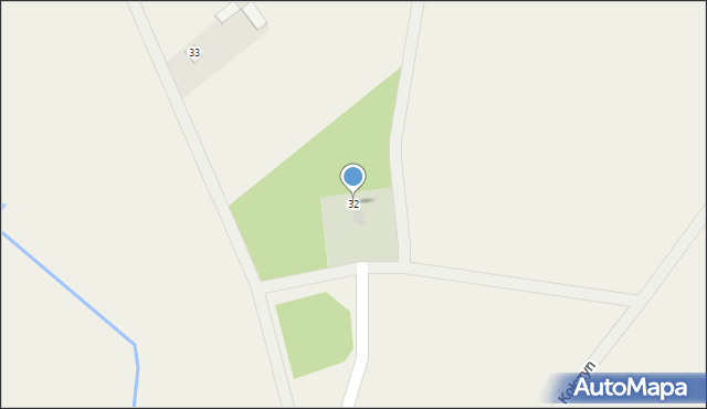 Kołczyn, Kołczyn, 32, mapa Kołczyn