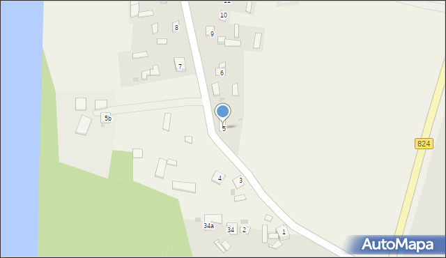 Kolczyn, Kolczyn, 5, mapa Kolczyn