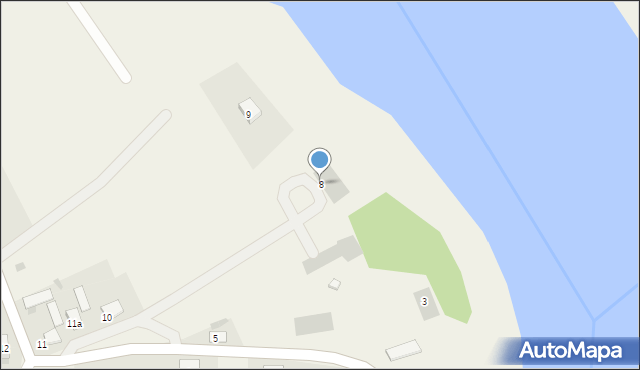 Kołdrąb, Kołdrąb, 8, mapa Kołdrąb