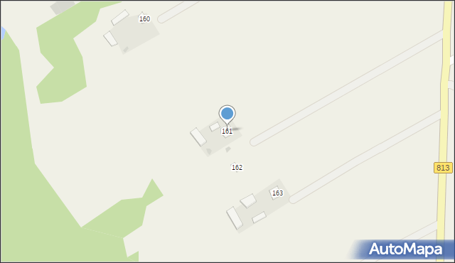 Kolechowice, Kolechowice, 161, mapa Kolechowice