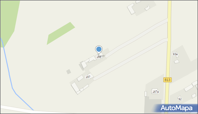 Kolechowice, Kolechowice, 166, mapa Kolechowice