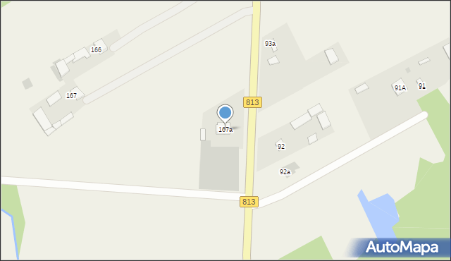 Kolechowice, Kolechowice, 167a, mapa Kolechowice