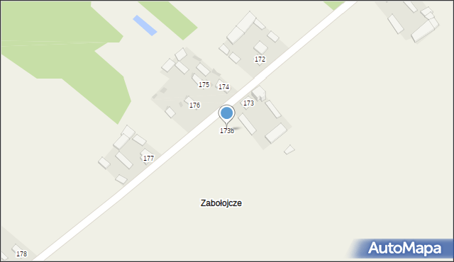 Kolechowice, Kolechowice, 173b, mapa Kolechowice