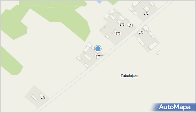 Kolechowice, Kolechowice, 177, mapa Kolechowice
