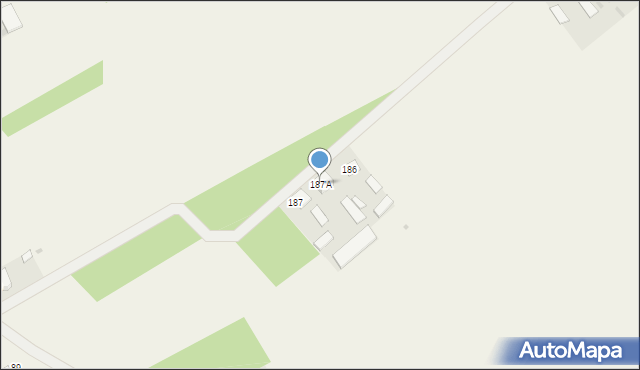 Kolechowice, Kolechowice, 187A, mapa Kolechowice