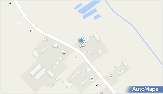 Kolechowice, Kolechowice, 19, mapa Kolechowice