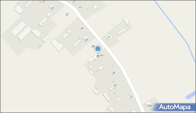 Kolechowice, Kolechowice, 28, mapa Kolechowice