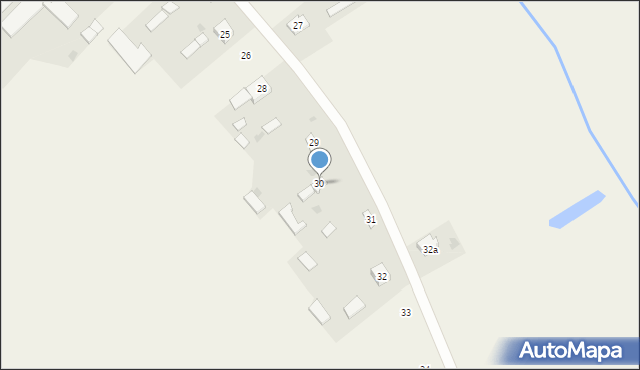 Kolechowice, Kolechowice, 30, mapa Kolechowice