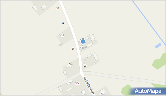 Kolechowice, Kolechowice, 37, mapa Kolechowice