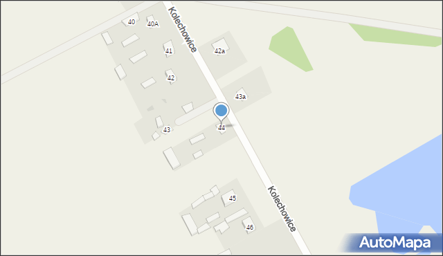 Kolechowice, Kolechowice, 44, mapa Kolechowice