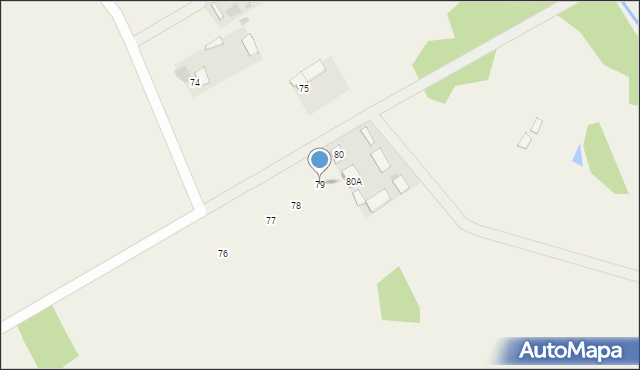 Kolechowice, Kolechowice, 79, mapa Kolechowice