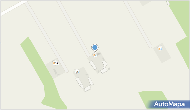 Kolechowice, Kolechowice, 84, mapa Kolechowice