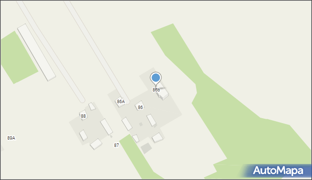 Kolechowice, Kolechowice, 86b, mapa Kolechowice