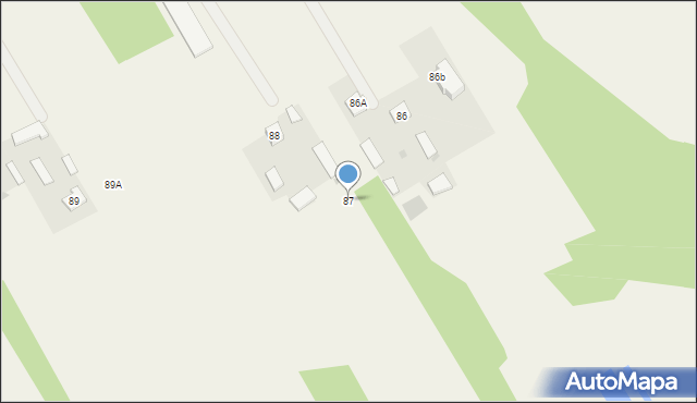 Kolechowice, Kolechowice, 87, mapa Kolechowice