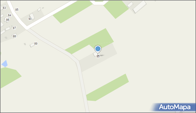 Kolechowice-Kolonia, Kolechowice-Kolonia, 95, mapa Kolechowice-Kolonia