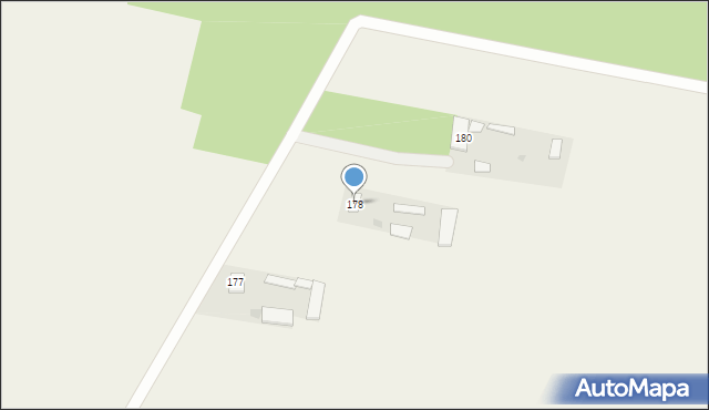 Kolembrody, Kolembrody, 178, mapa Kolembrody