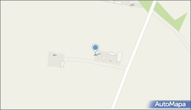 Kolembrody, Kolembrody, 182, mapa Kolembrody