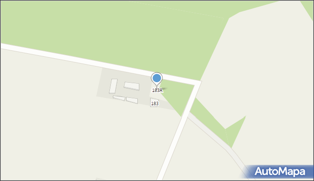 Kolembrody, Kolembrody, 183A, mapa Kolembrody