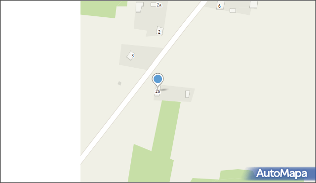 Kolembrody, Kolembrody, 1a, mapa Kolembrody