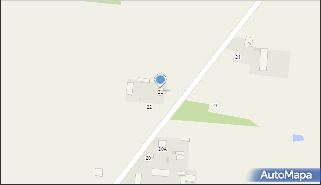 Kolembrody, Kolembrody, 21, mapa Kolembrody