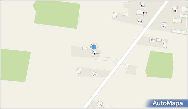 Kolembrody, Kolembrody, 28, mapa Kolembrody