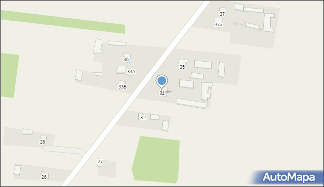 Kolembrody, Kolembrody, 34, mapa Kolembrody