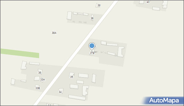 Kolembrody, Kolembrody, 37a, mapa Kolembrody